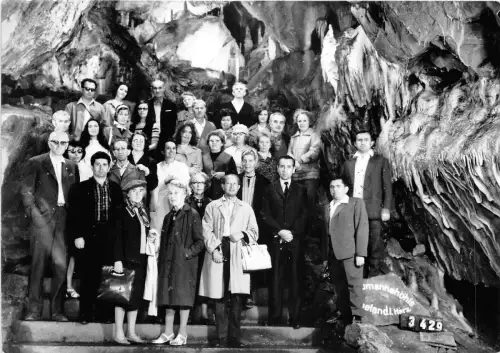 Lot270 Deutschland Blankenburg Höhle Echtfoto Sozialgeschichte Rübeland i harz