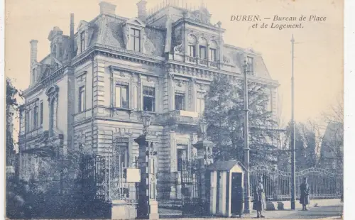 BF15958 duren bureau de place et de logement germany front/back image