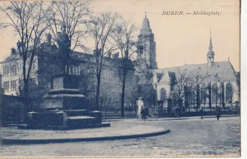 BF16705 Moltkeplatz Duren Germany Vorder-/Rückbild