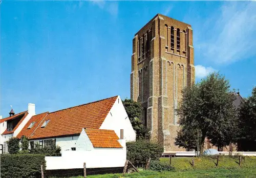 BG4983 oostkerke st quintinuskerk stad damme belgien