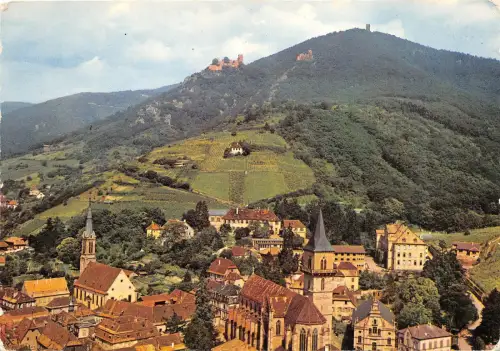 BG28191 ribeauville et les trois chateaux france