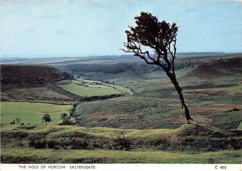B86814 the hole of horcum saltersgate uk