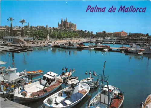 BG6357 Palma de Mallorca Schiff Bateaux Spanien