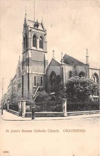 BR61857 St John s Roman Catholic Church Gravesend UK