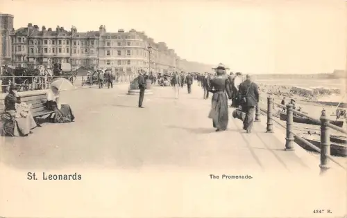 BR64462 st leonards the promenade uk