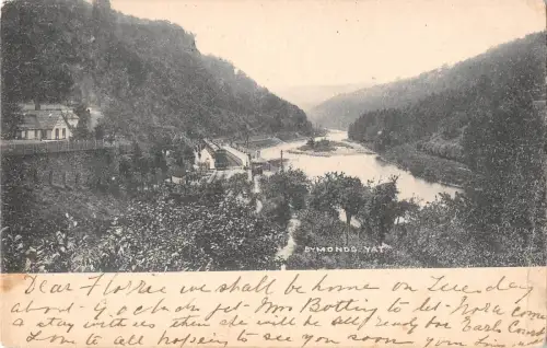 BR70370 South Park vom Fluss Darlington Echtfoto UK