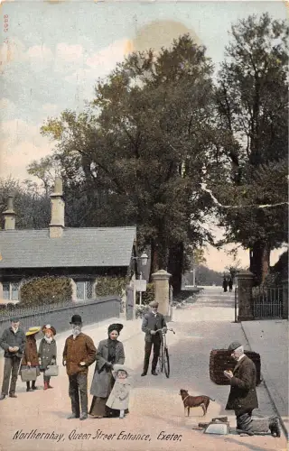 uk32130 northernhay queen street entry exeter uk