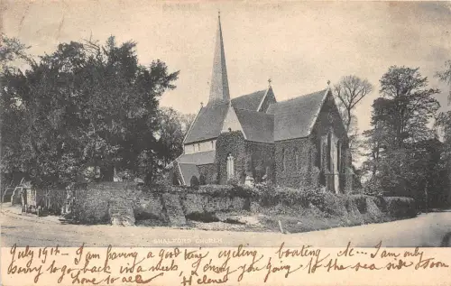 BR61876 shalford church uk