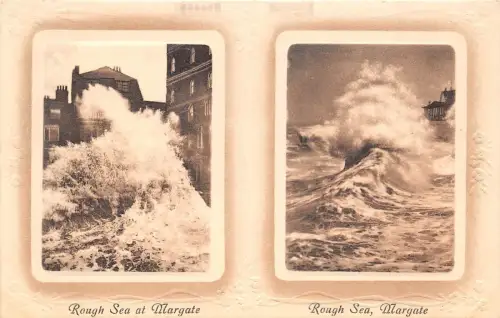BR62071 rough sea at margate uk