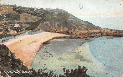 BR62822 fermain bay guernsey uk