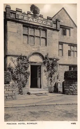 BR97688 Peacock Hotel Rowsley Echtfoto UK