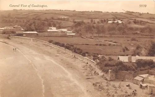 BR61672 Gesamtansicht von Goodrington UK