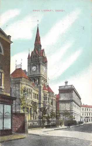 BR97694 free library derby uk