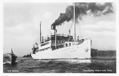 Br43741 Schiff Bateaux Stockholm Rederi Ab Svea SS Regin