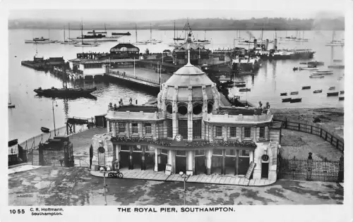 uk32205 royal pier southampton echtfoto uk