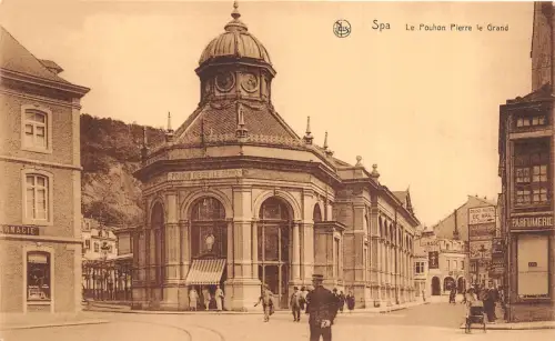 Br36060 SpaLe Pouhon Pierre le Grand Belgium