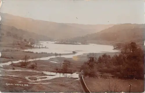 BR101635 rydal water real photo uk