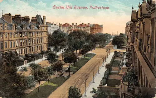 BR64639 Castle Hill Avenue Folkestone UK