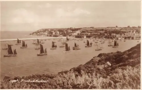 uk32749 brixham harbour uk