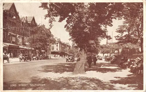 uk33778 lord street southport real photo uk
