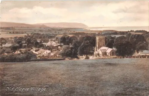 BR70387 old cleeve village uk