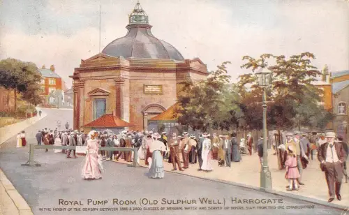 BR63474 Royal Pump Room Harrogate UK