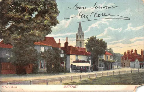 BR63569 Datschet Eckschnitt UK