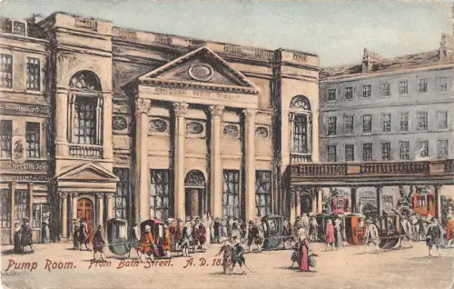 uk33276 pump room bath street uk