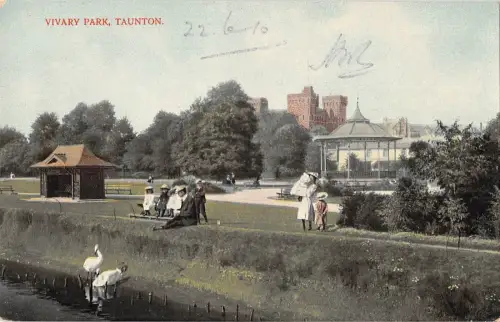 BR97522 vivary park taunton uk