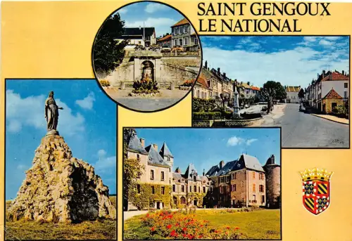 BR4513 Saint-Gengoux-le-National, Multi View France