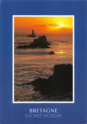 BR57544 Le raz de Sein Leuchtturm phare