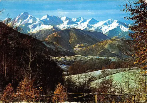 BR1288 Frankreich Pyrenäen Le Montvalier