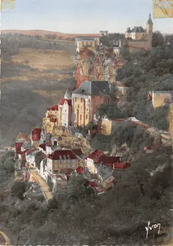 BR15670 Rocamadour vue generale france