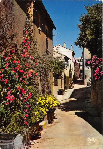 BR1785 Frankreich Gassin une rue du village