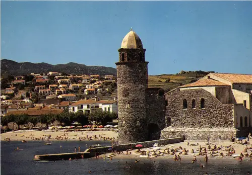 BR172 Collioure La plage Saint Vincent Frankreich