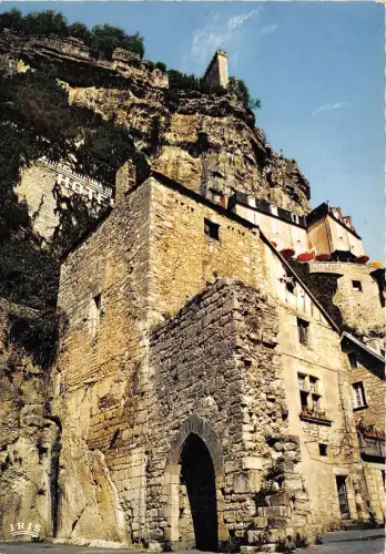 BR23589 Lieu de Pelerinage Roc amadour france