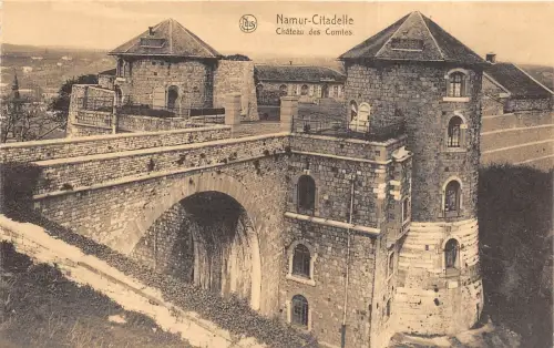 Br35869 Namur Citadelle belgien