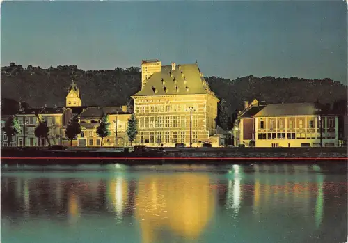 BR4091 Liege Maison Curtius et Meuse belgien