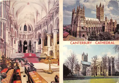 B87577 canterbury cathedral uk