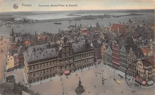 BR32294 Anvers Panorama Belgien