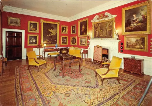 BT18372 the music room stourhead house uk