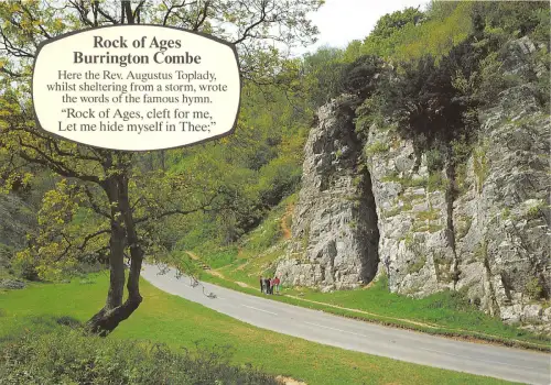 BT17909 rock of age burrington combe cheddar uk