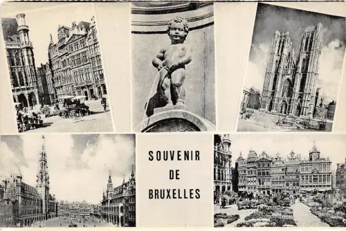 BR35023 Multi Views Bruxelles belgium