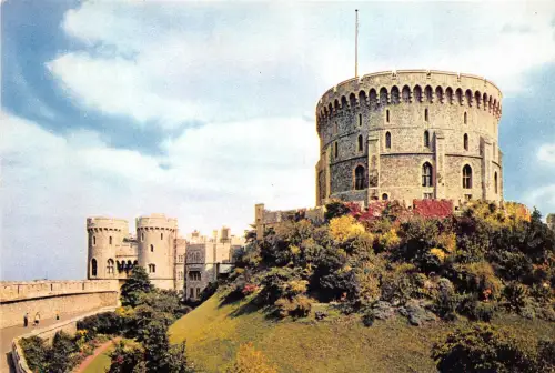 B87917 wndsor castle berks uk