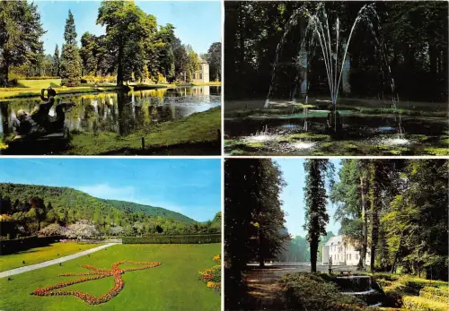 BG5182 quelques vues des jardins d annevoie belgium