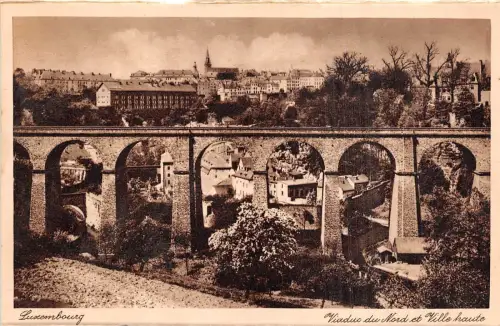 BR35796 Viaduc du Nord et ville haute Luxembourg luxembourg