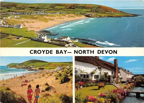 B87340 croyde bay devon uk