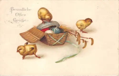 BG14727 Küken und Ei Ostern Ostern Germany