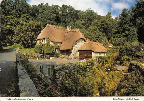 B88826 Buckland im Moor Devon UK