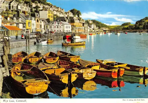 B88768 west looe boat cornwall uk